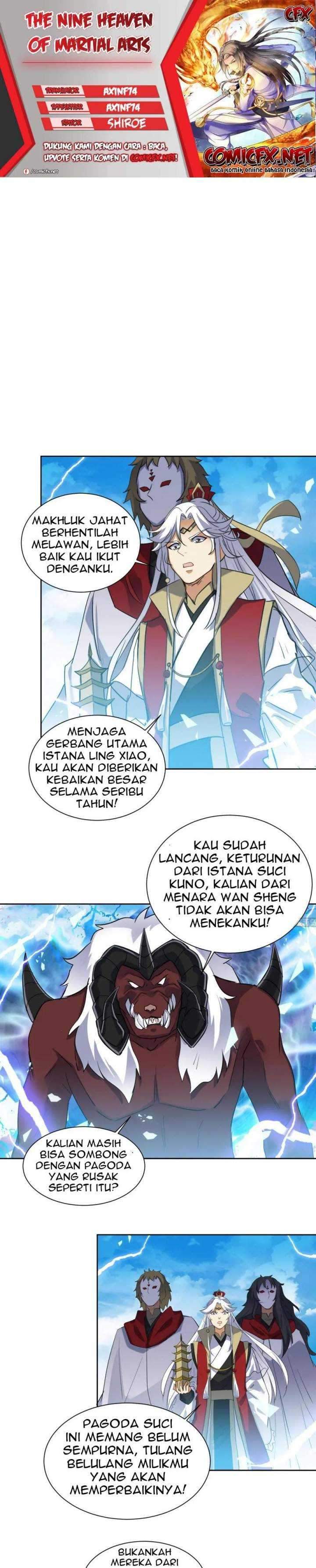 Baca Komik The Nine Heaven of Martial Arts Chapter 191 Gambar 1