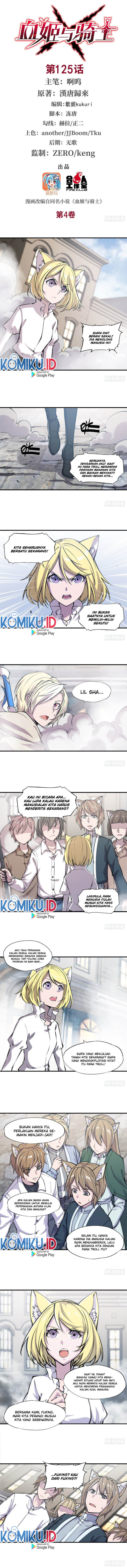 Baca Manhua The Blood Princess And The Knight Chapter 125 Gambar 2