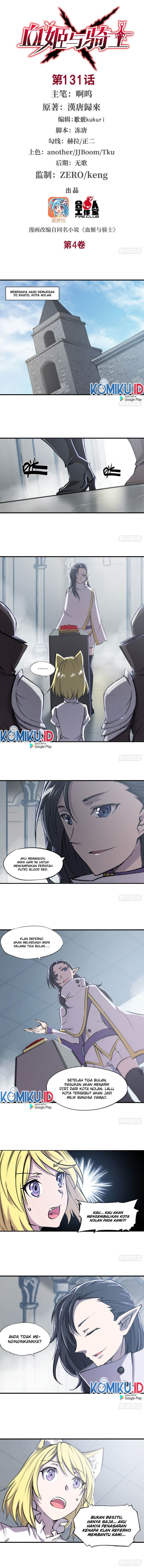 Baca Manhua The Blood Princess And The Knight Chapter 131 Gambar 2