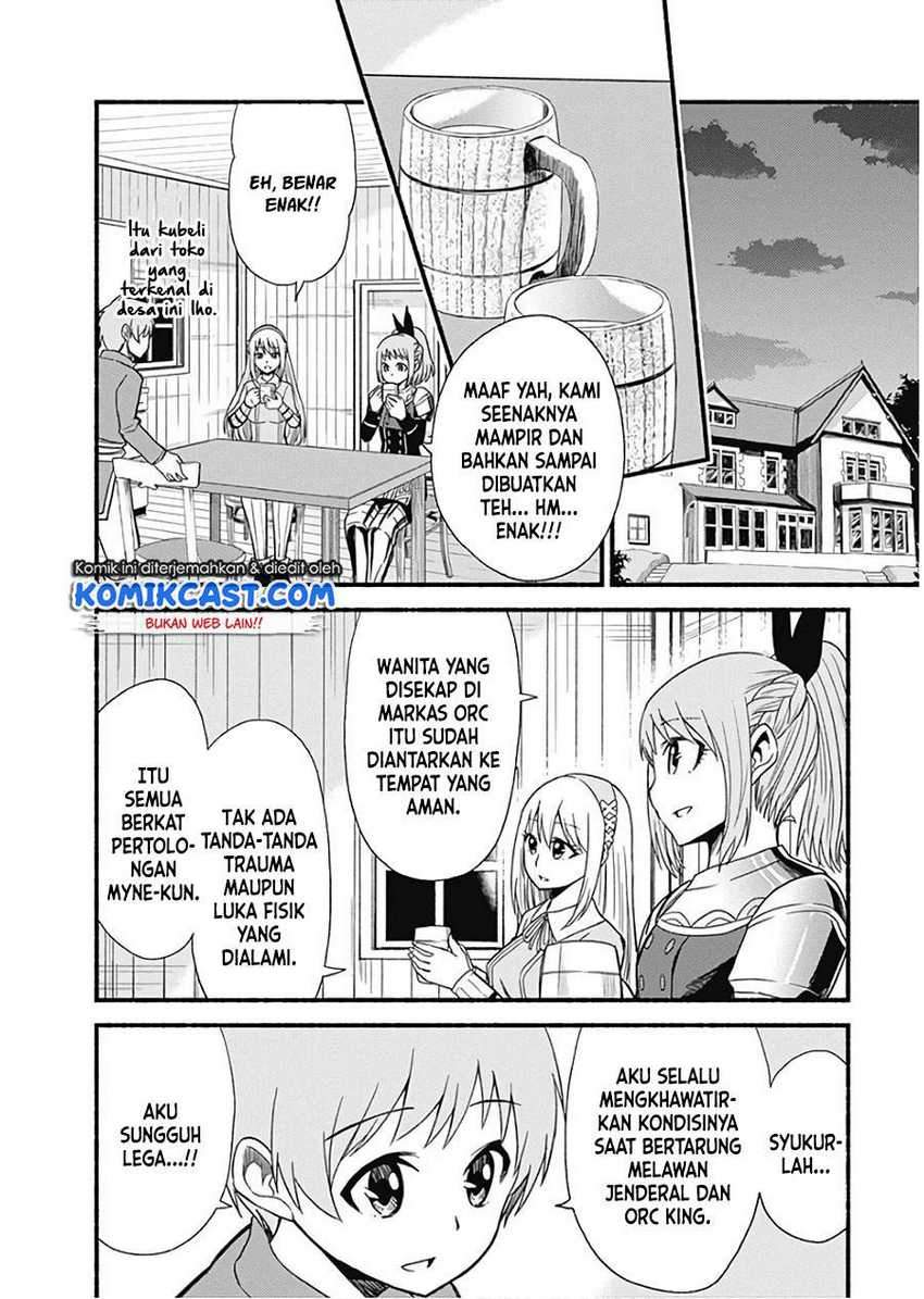 Living In This World With Cut & Paste Chapter 9 Gambar 20