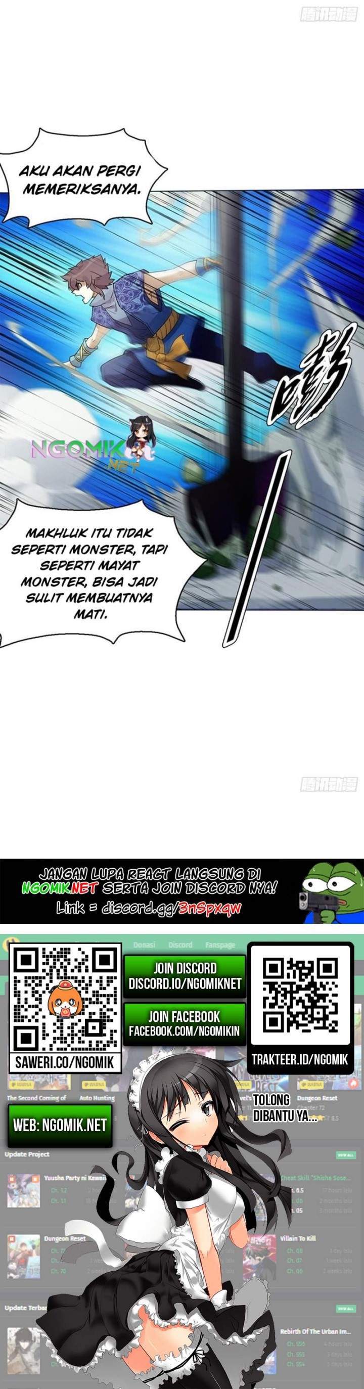 Heavenly God Mnemonic Chapter 82 Gambar 16