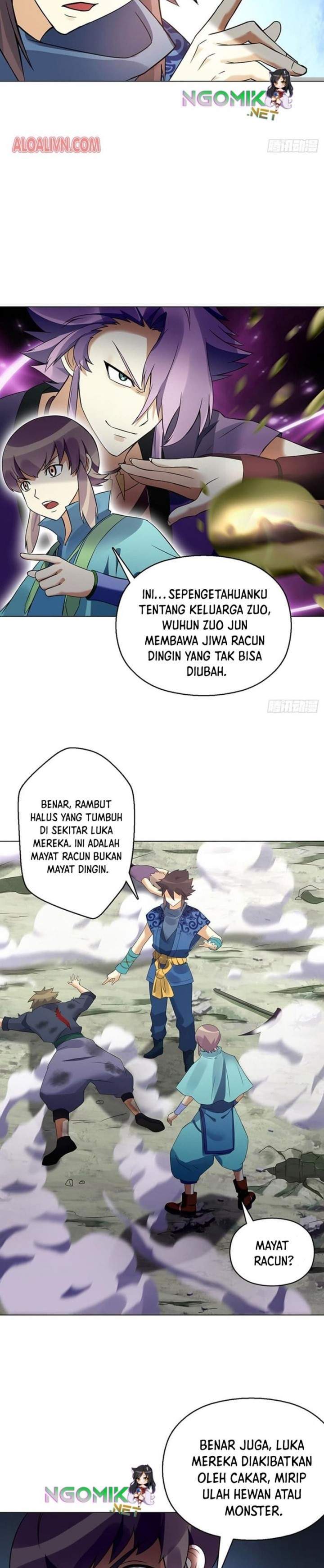 Heavenly God Mnemonic Chapter 82 Gambar 4