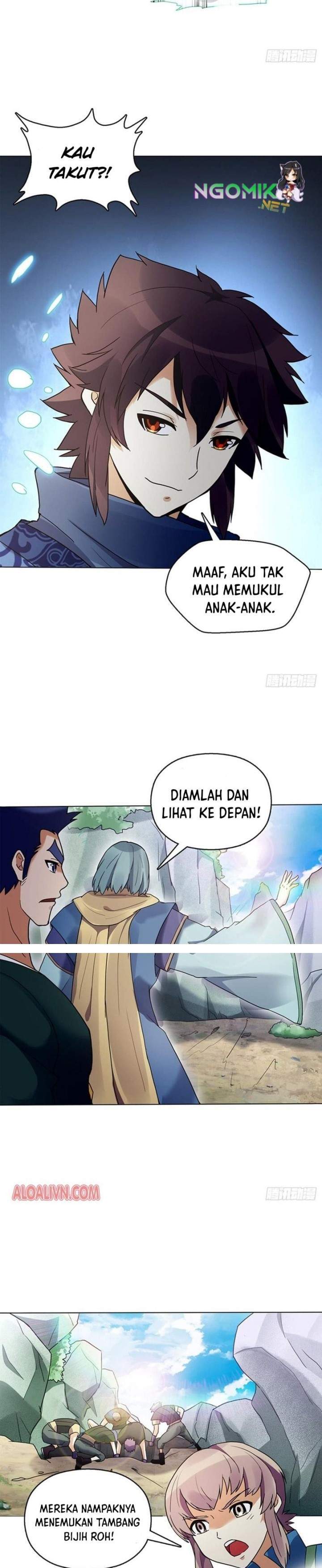 Heavenly God Mnemonic Chapter 81 Gambar 5