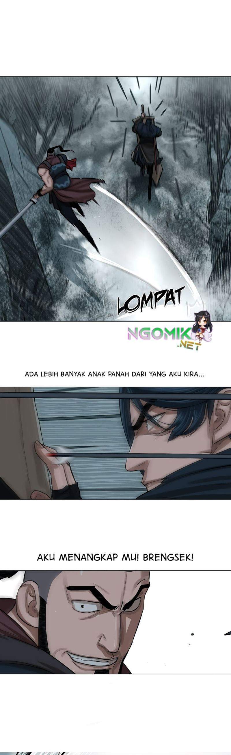  Escort Warrior Chapter 30 Gambar 23