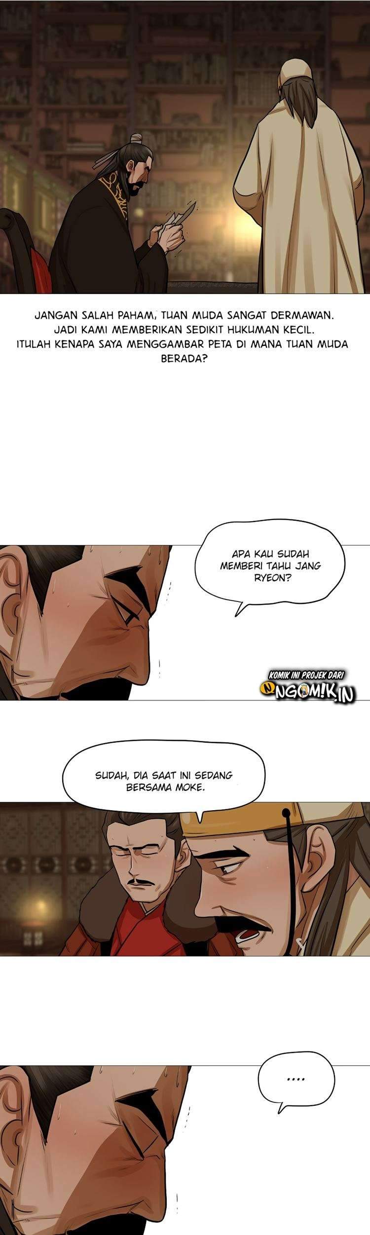  Escort Warrior Chapter 28 Gambar 13