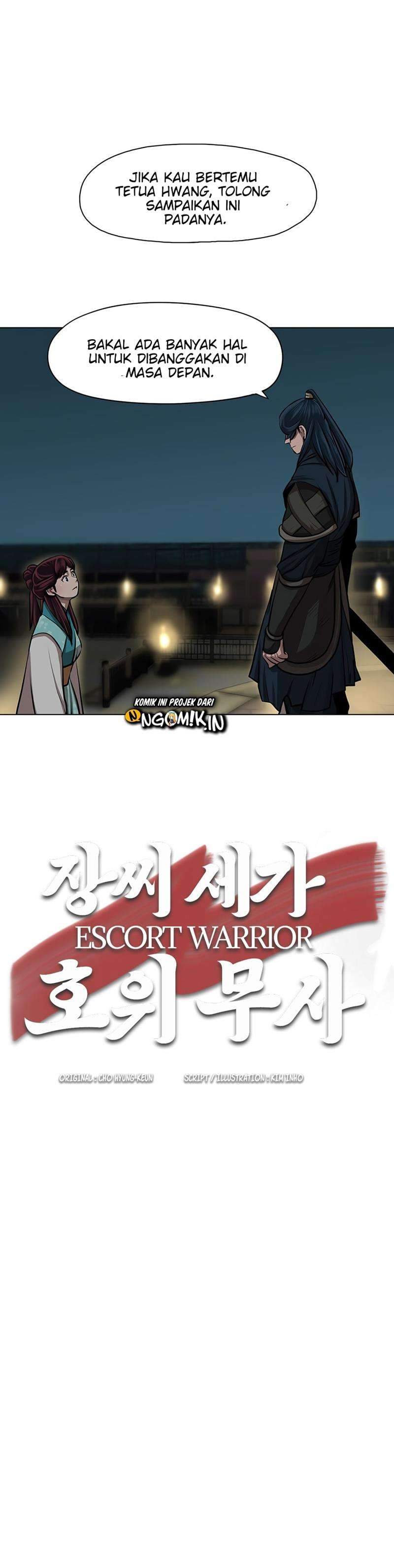  Escort Warrior Chapter 25 Gambar 28