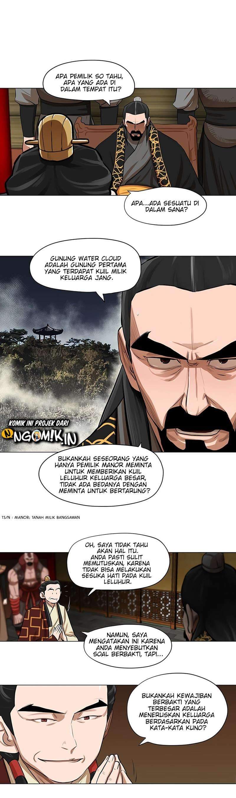  Escort Warrior Chapter 20 Gambar 8