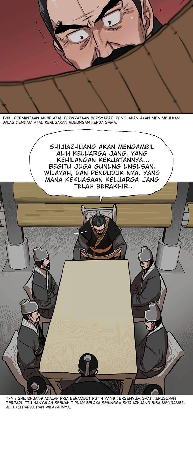  Escort Warrior Chapter 3 Gambar 19