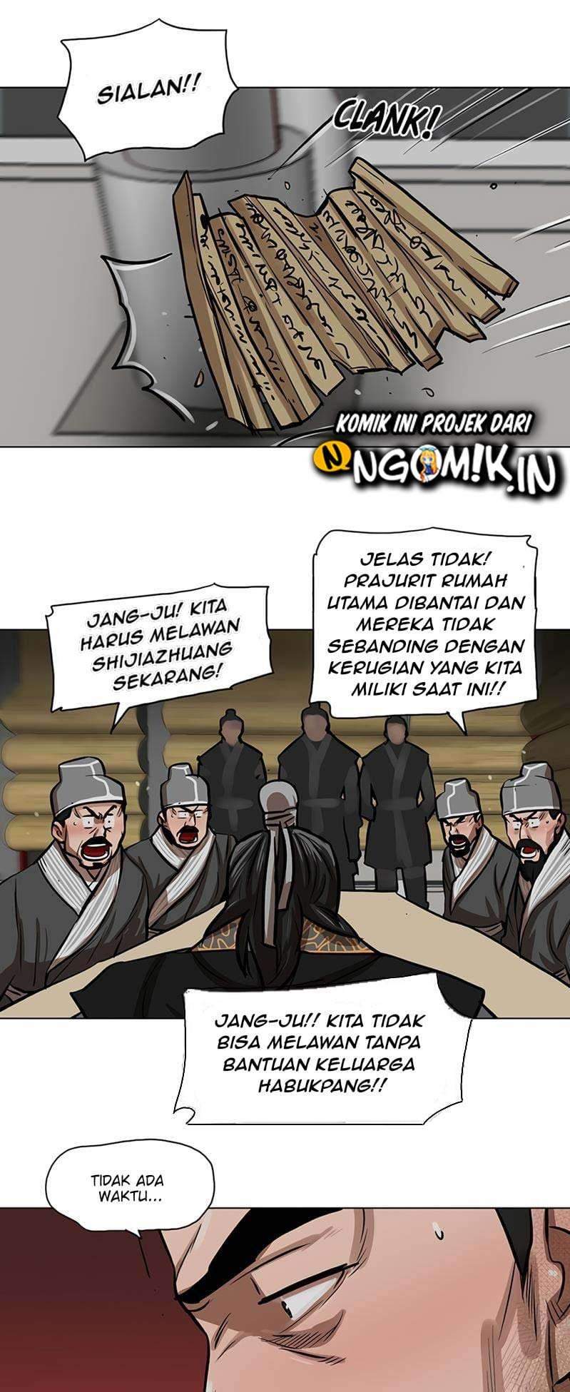  Escort Warrior Chapter 3 Gambar 20