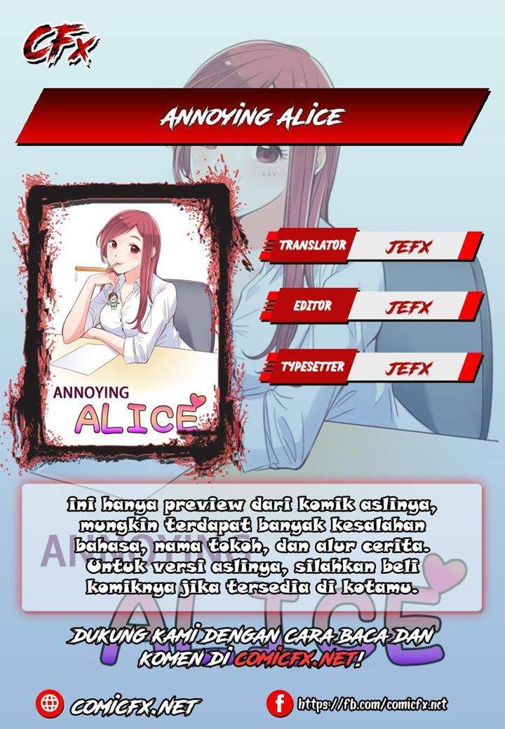 Baca Manhwa Annoying Alice Chapter 8 Gambar 2