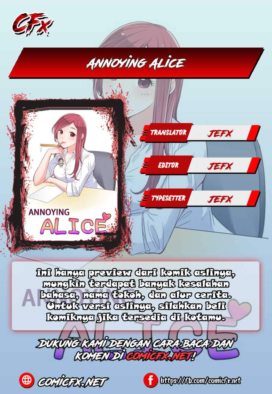 Baca Komik Annoying Alice Chapter 3 Gambar 1