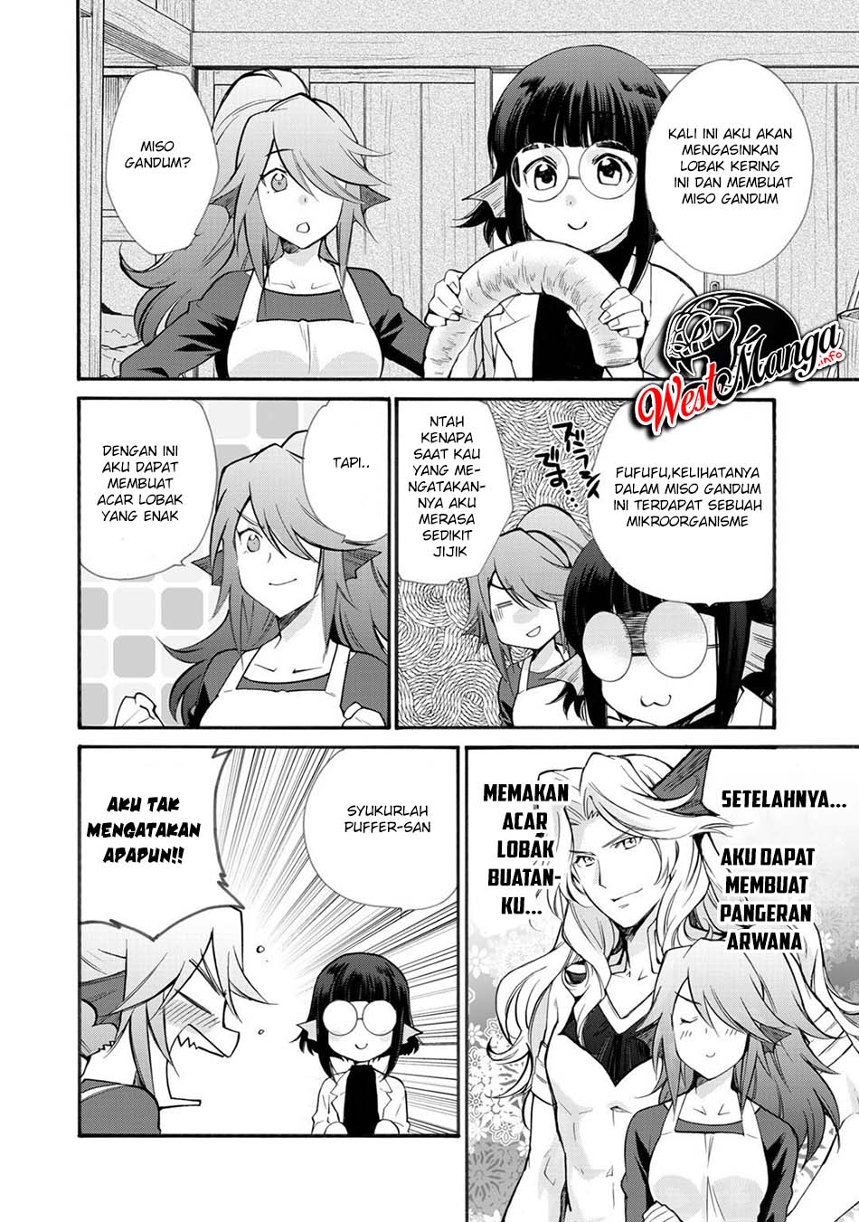 Isekai de Tochi o Katte Noujou o Tsukurou Chapter 22 Gambar 4