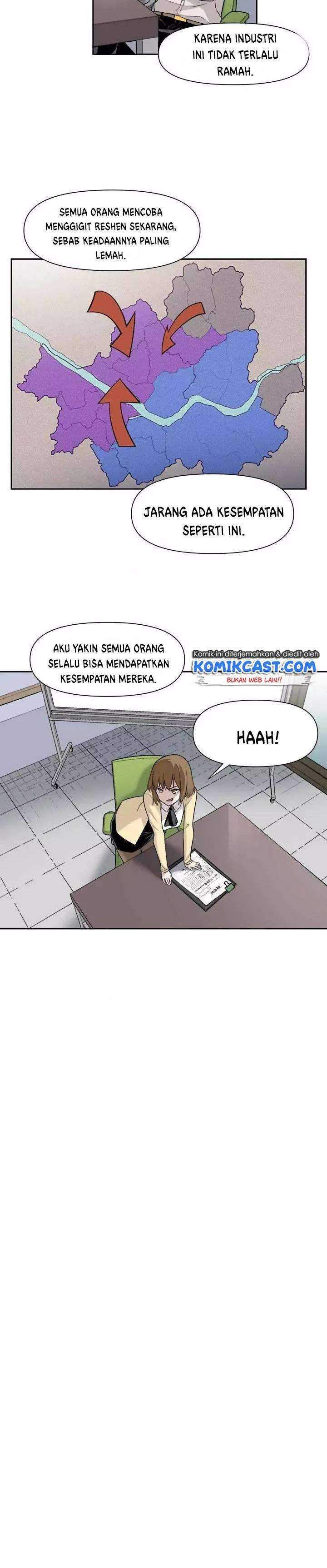 The Strongest Manager In History Chapter 46 Gambar 18