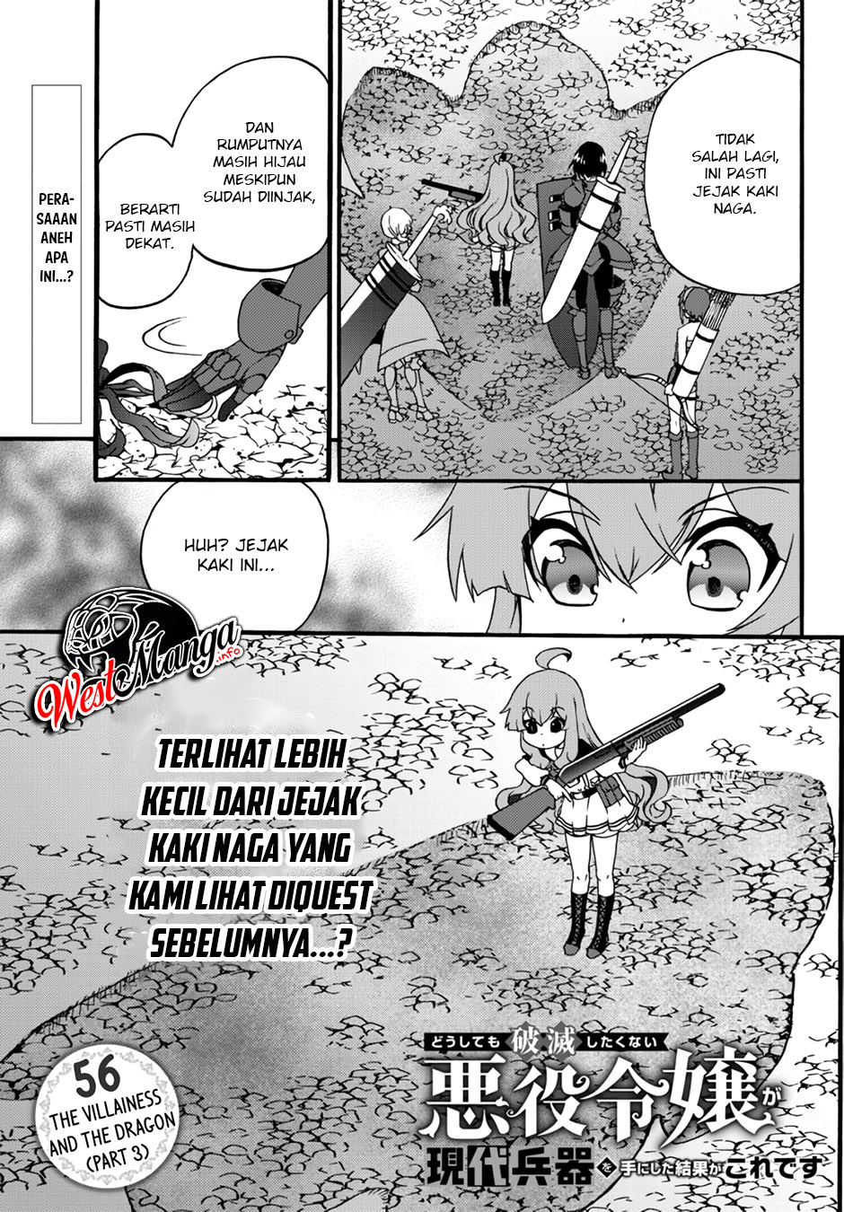 Baca Komik The Villainess Will Crush Her Destruction End Through Modern Firepower Chapter 56 Gambar 1