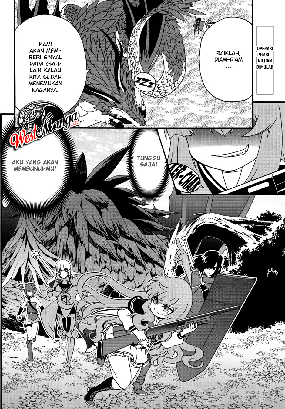 The Villainess Will Crush Her Destruction End Through Modern Firepower Chapter 56 Gambar 6