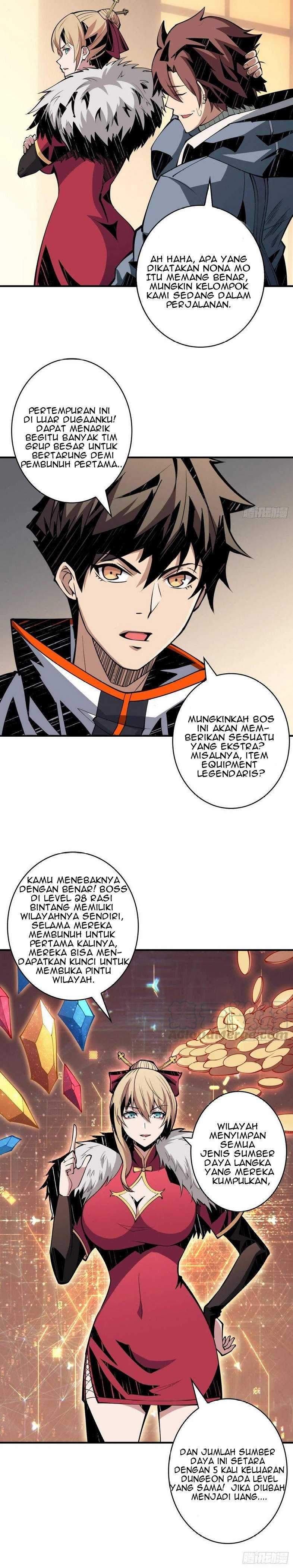 King Account At The Start Chapter 59 Gambar 11