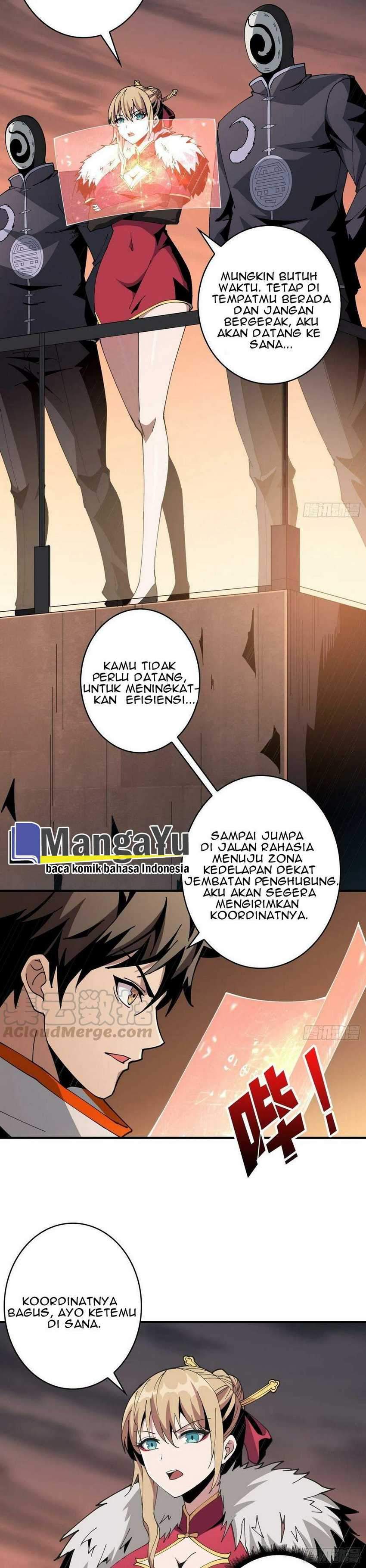 King Account At The Start Chapter 58 Gambar 12