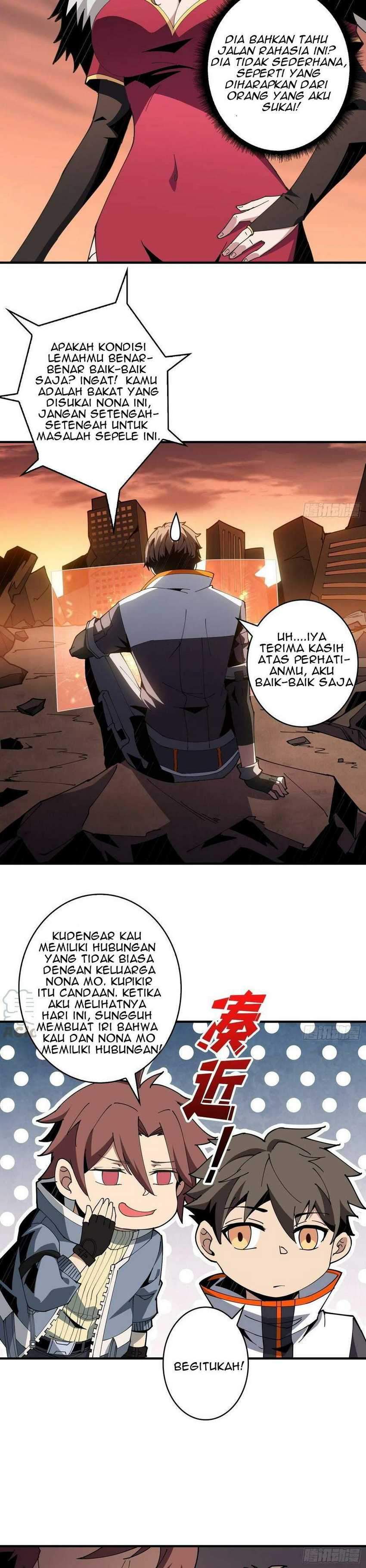 King Account At The Start Chapter 58 Gambar 13