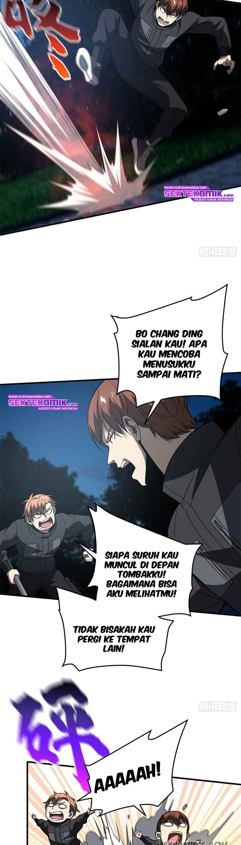 Global Gao Wu Chapter 88 Gambar 11