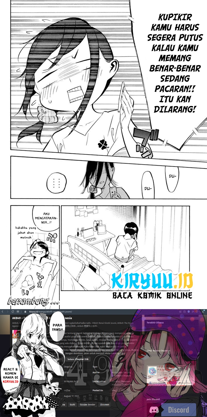 AKB49 Chapter 229 Gambar 20