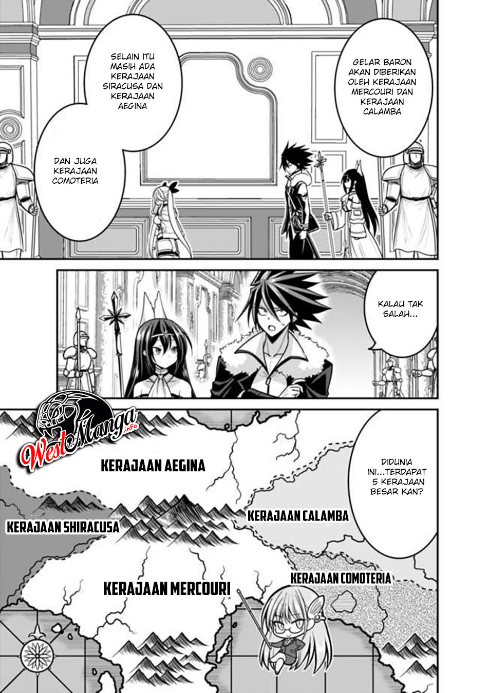 Kujibiki Tokushou: Musou Harem-ken Chapter 28.2a Gambar 11