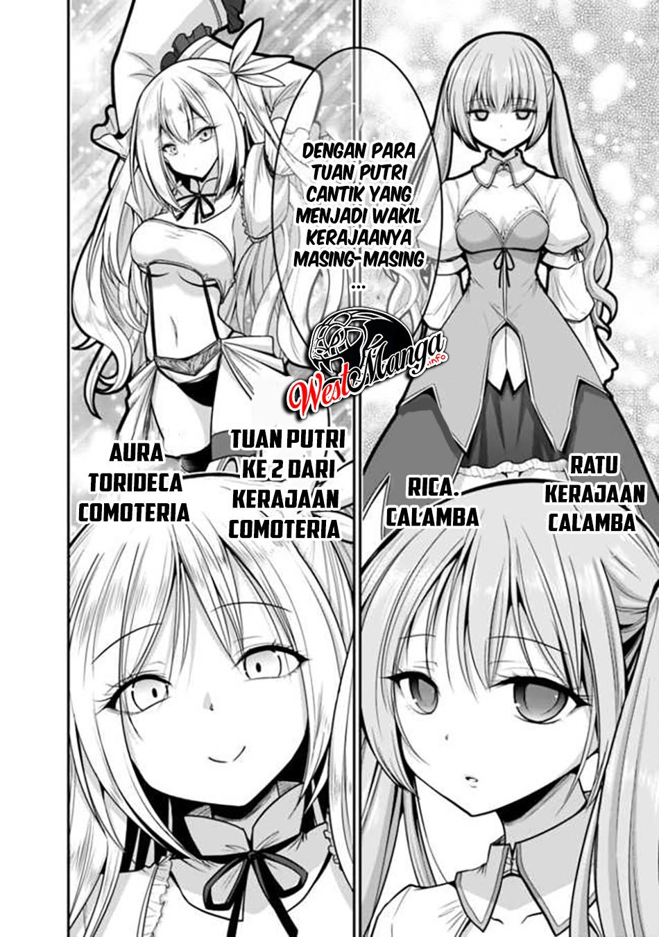 Kujibiki Tokushou: Musou Harem-ken Chapter 28.2a Gambar 15