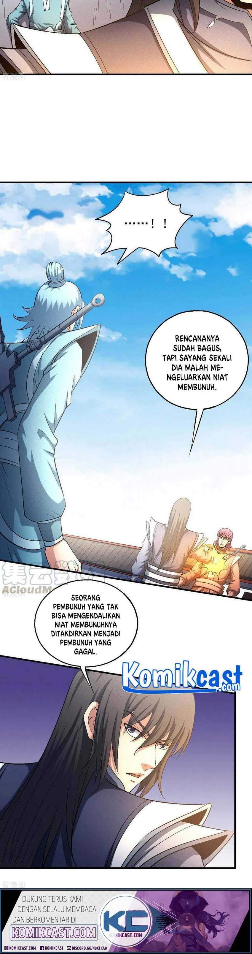 God of Martial Arts Chapter 142.1 Gambar 15