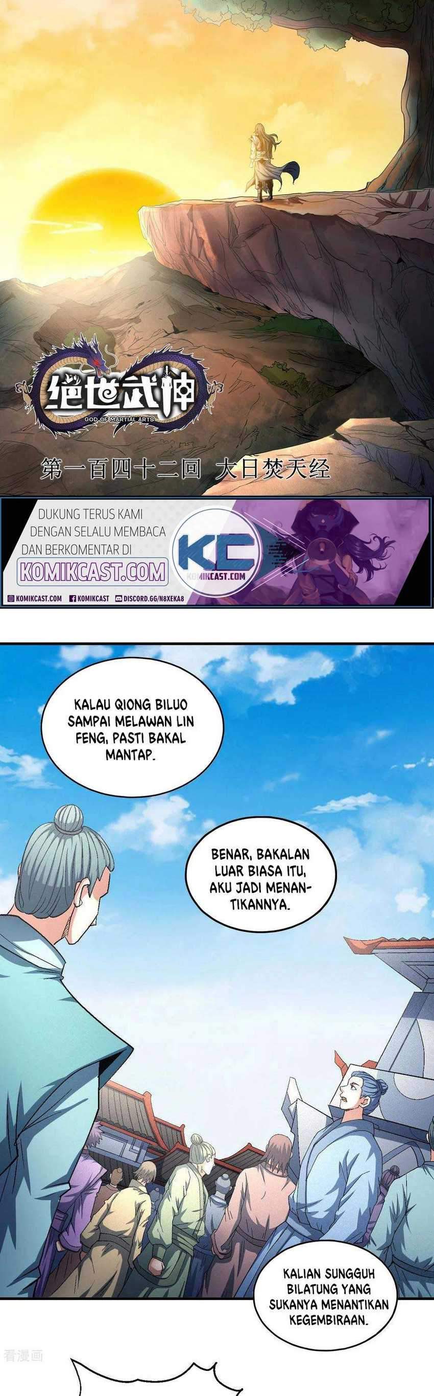 Baca Manhua God of Martial Arts Chapter 142.1 Gambar 2