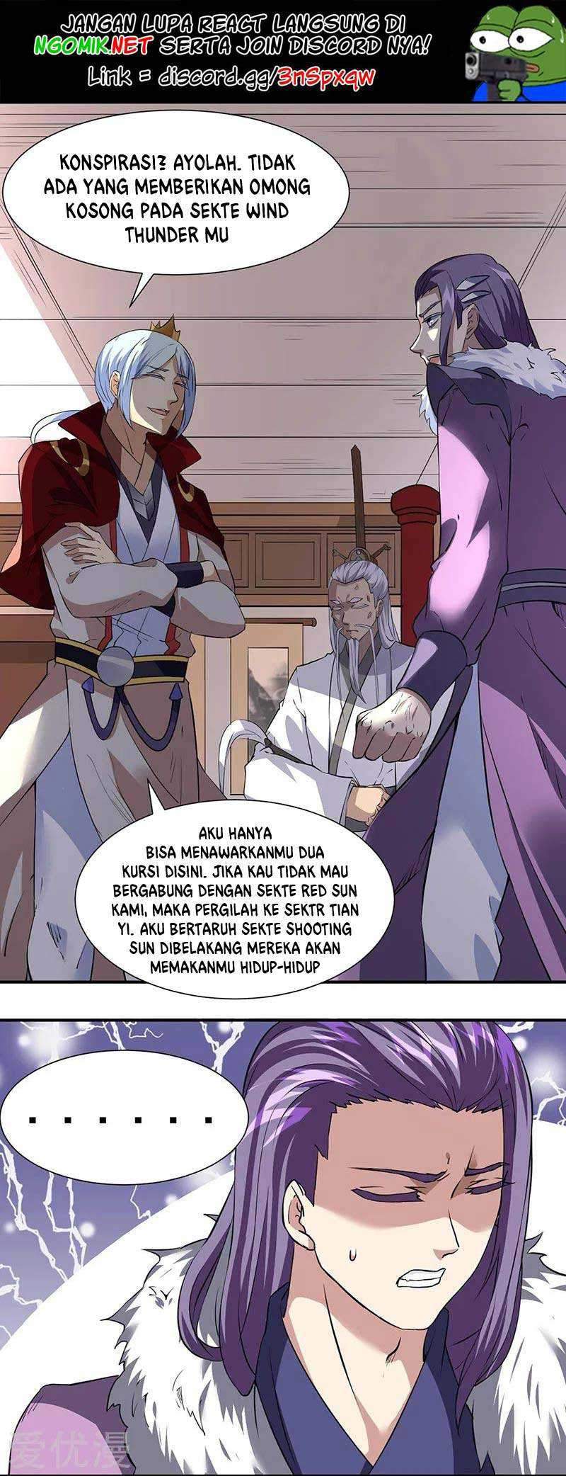 Baca Manhua Martial Arts Reigns Chapter 160 Gambar 2