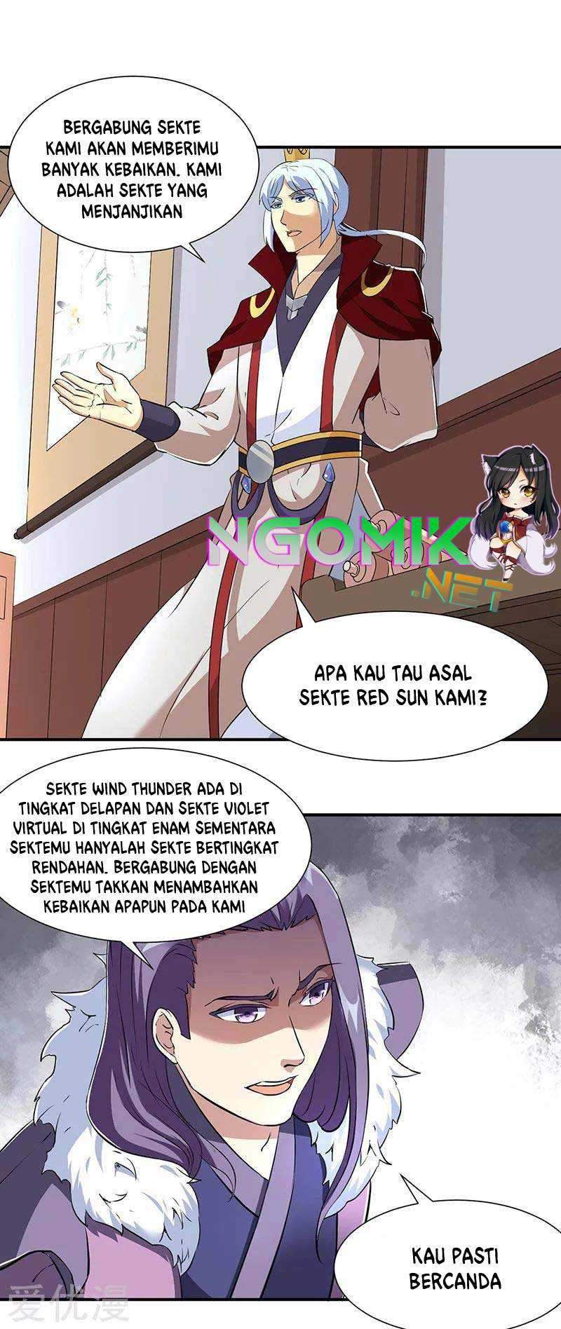 Martial Arts Reigns Chapter 160 Gambar 8