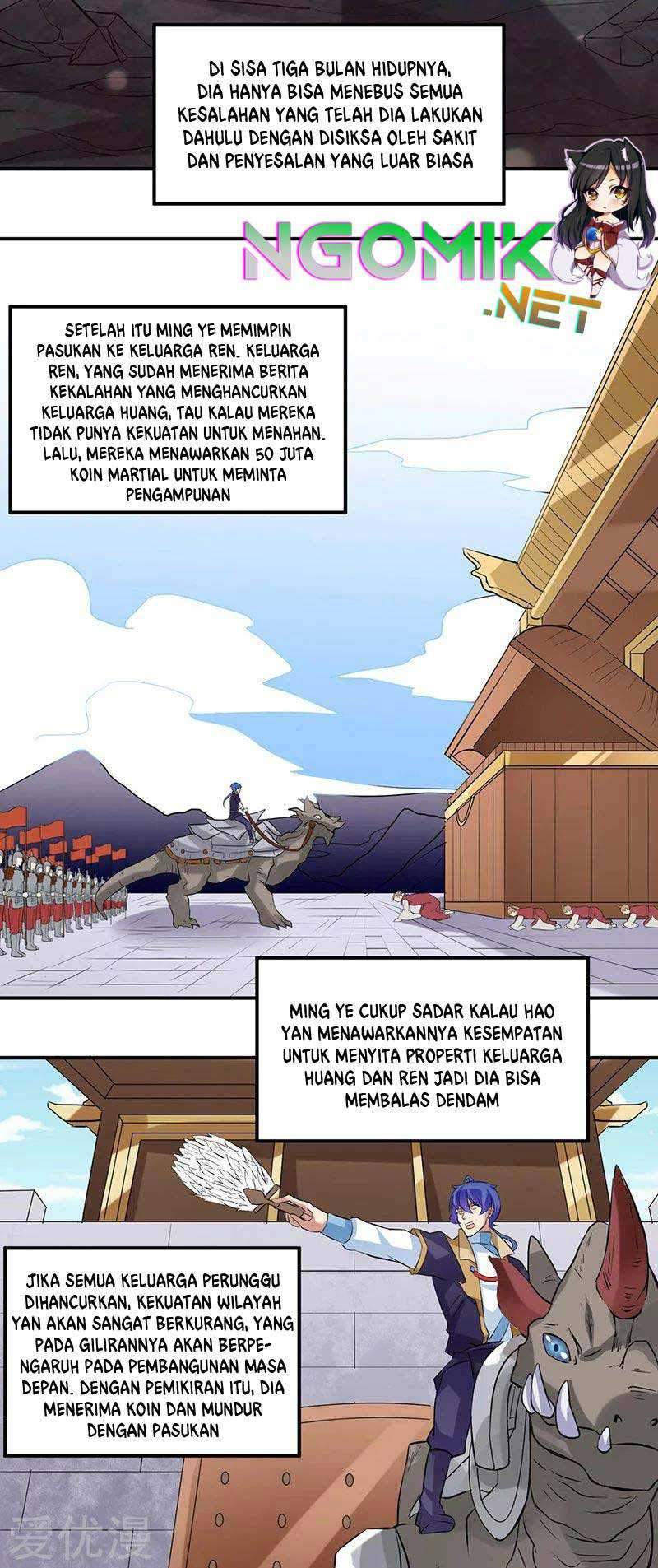 Martial Arts Reigns Chapter 159 Gambar 18