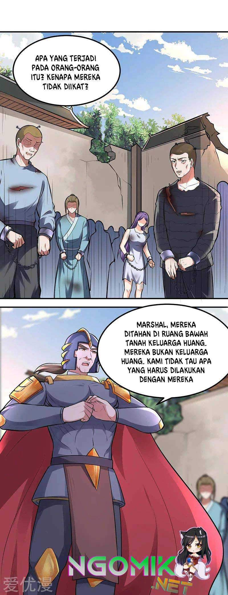 Martial Arts Reigns Chapter 158 Gambar 22