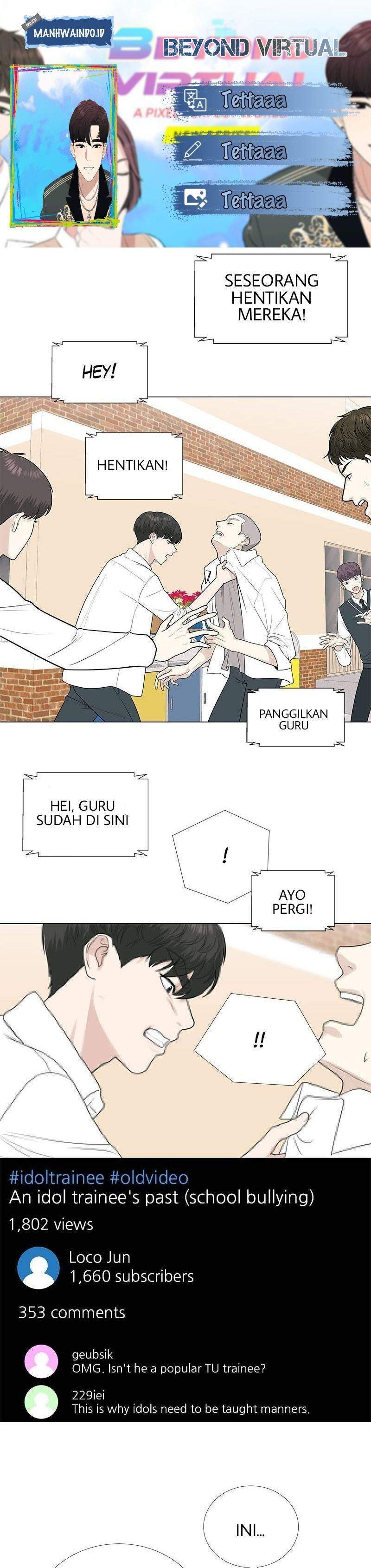 Baca Komik Beyond Virtual Chapter 11 Gambar 1