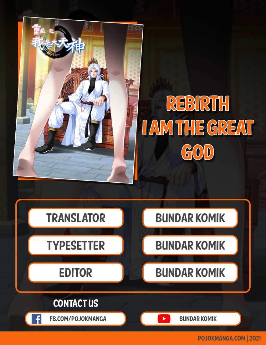 Baca Komik Rebirth I Am The Great God Chapter 105 Gambar 1