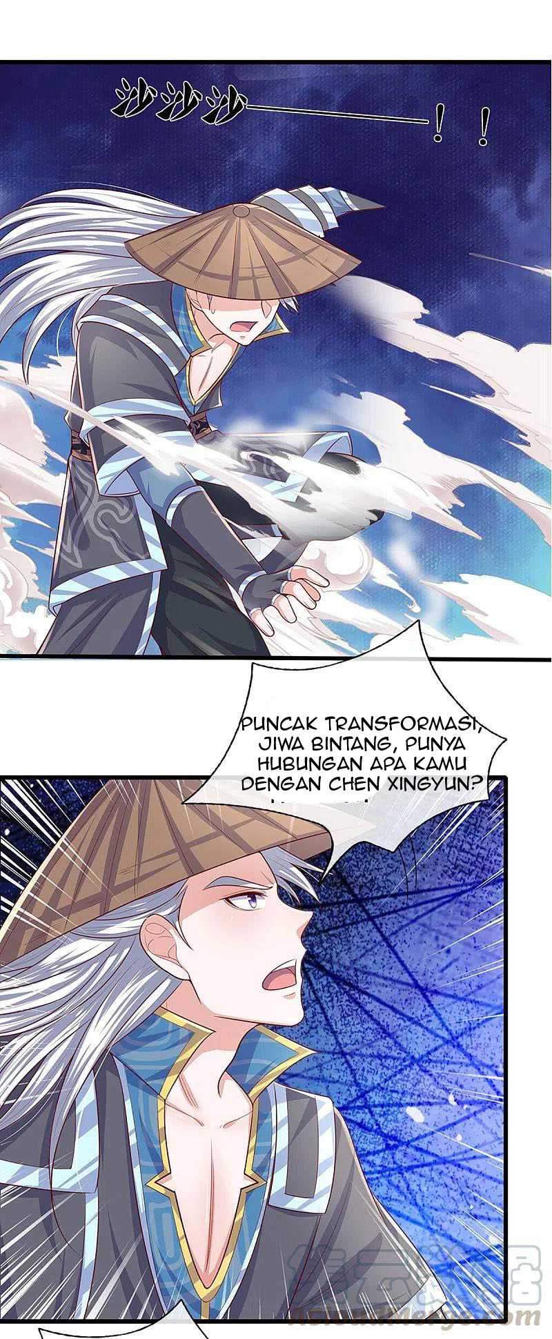 Shura Sword Sovereign Chapter 236 Gambar 14