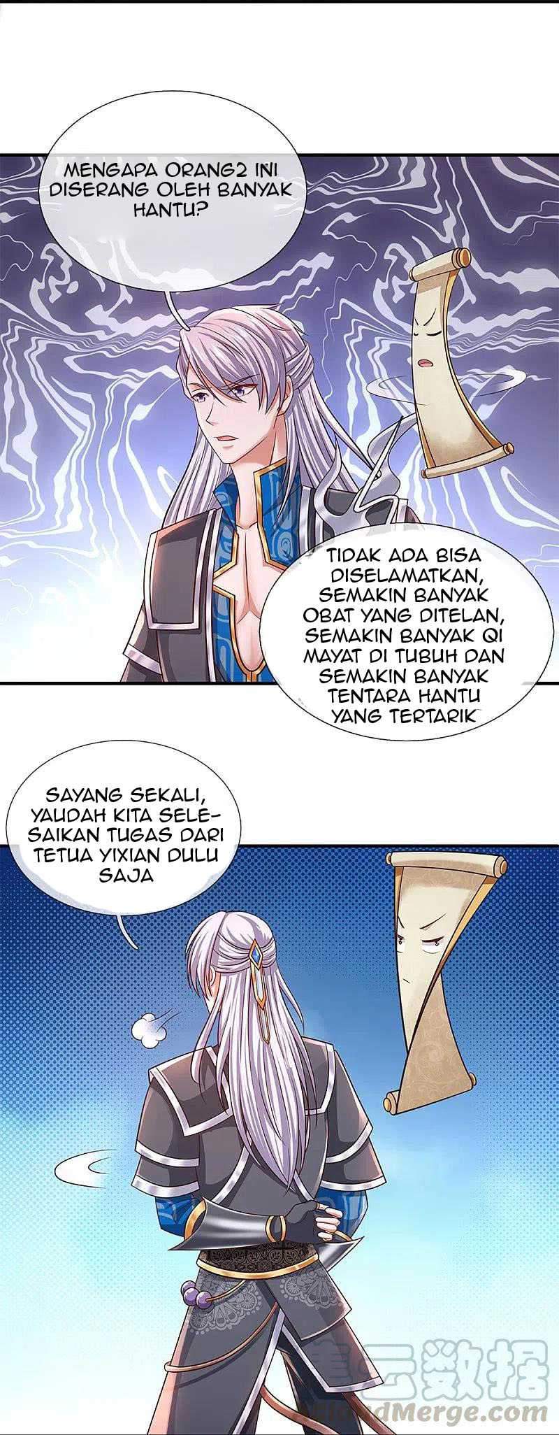 Shura Sword Sovereign Chapter 234 Gambar 26