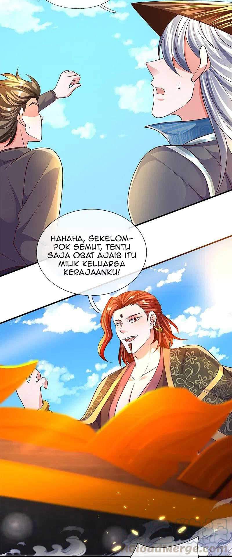 Shura Sword Sovereign Chapter 233 Gambar 20