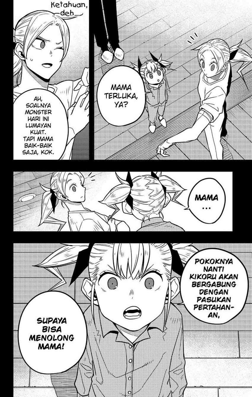 8Kaijuu Chapter 44 Gambar 16