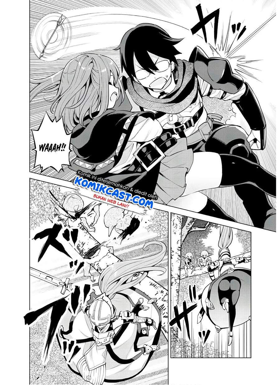 Gacha wo Mawashite Nakama wo Fuyasu Saikyou no Bishoujo Gundan wo Tsukuriagero Chapter 30 Gambar 11