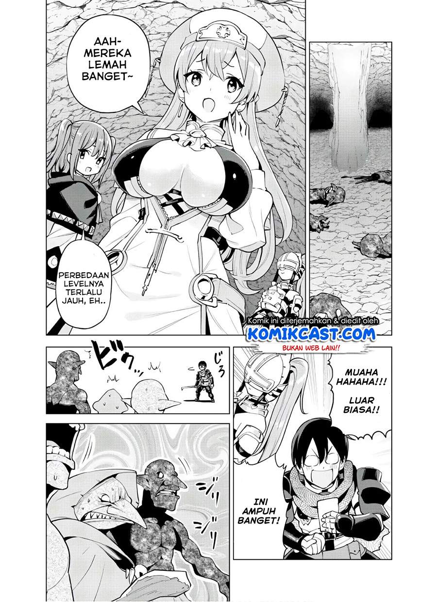 Gacha wo Mawashite Nakama wo Fuyasu Saikyou no Bishoujo Gundan wo Tsukuriagero Chapter 30 Gambar 18