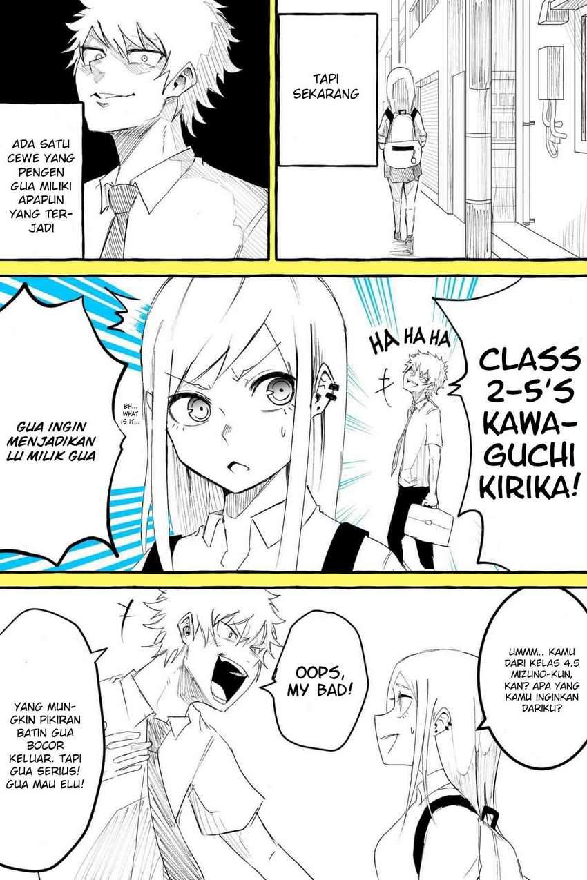 Tennen Gyaru Kawaguchi-san Chapter 5 Gambar 4