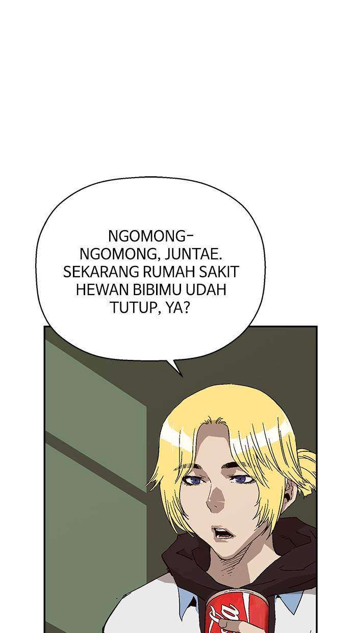 Weak Hero Chapter 157 Gambar 55