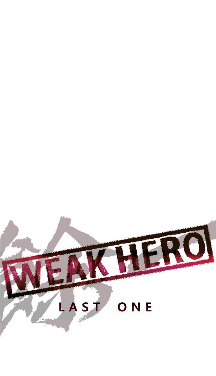 Weak Hero Chapter 156 Gambar 46