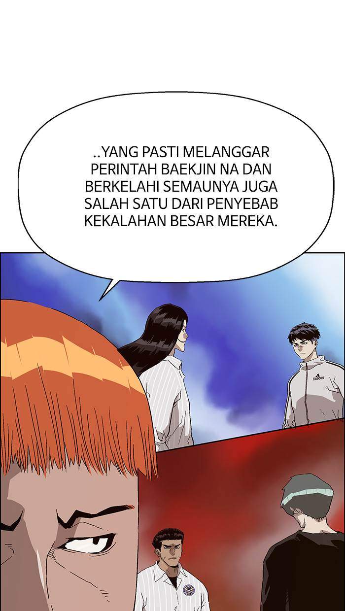 Weak Hero Chapter 155 Gambar 101