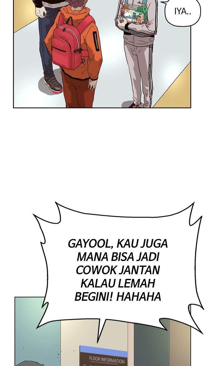 Weak Hero Chapter 155 Gambar 41