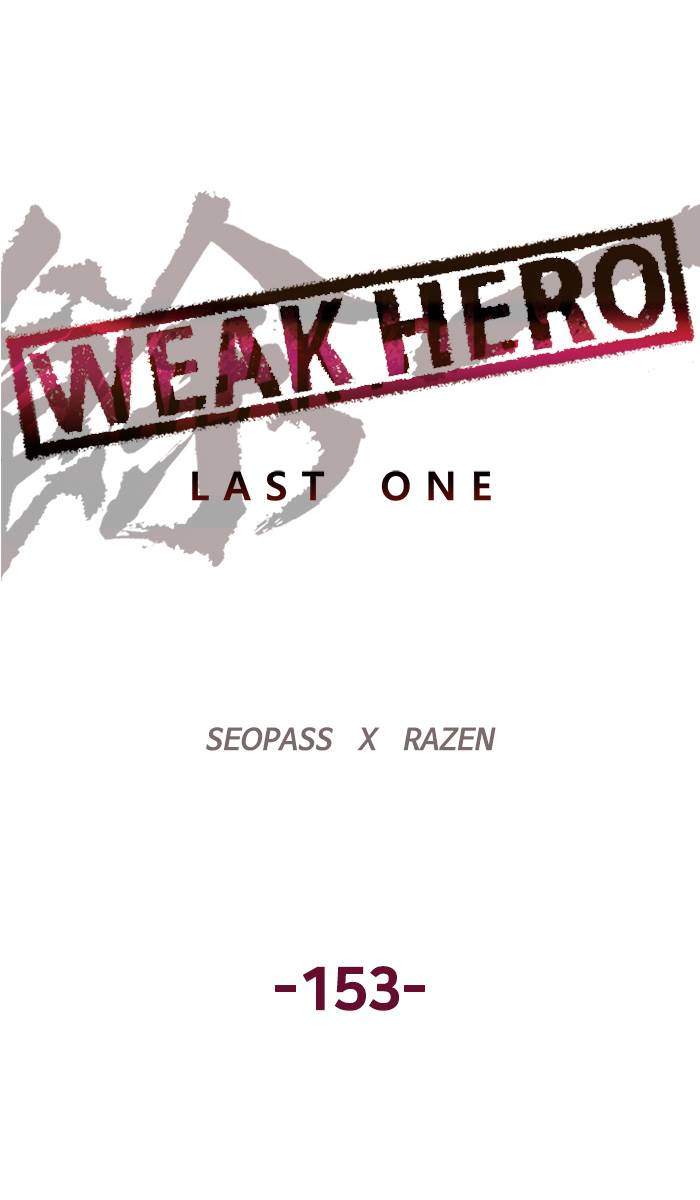 Weak Hero Chapter 154 Gambar 25