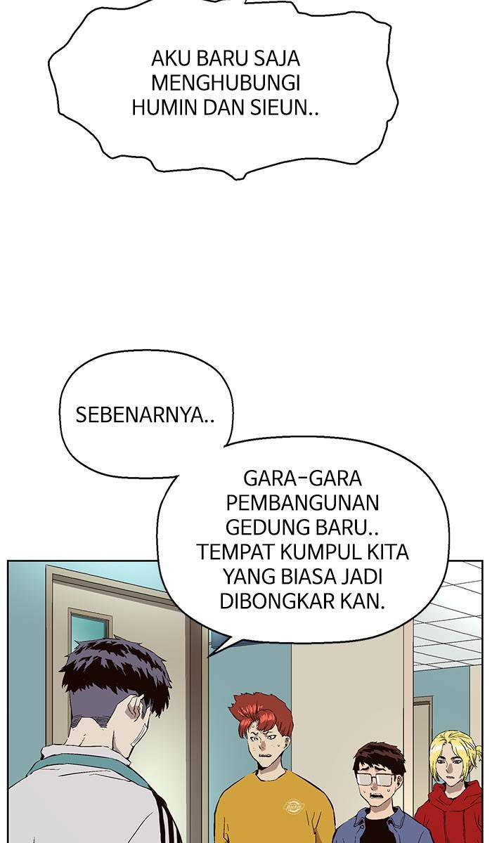 Weak Hero Chapter 154 Gambar 36