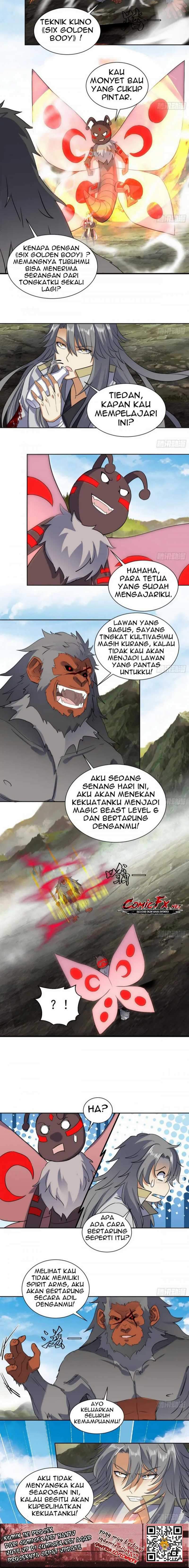 The Nine Heaven of Martial Arts Chapter 193 Gambar 4