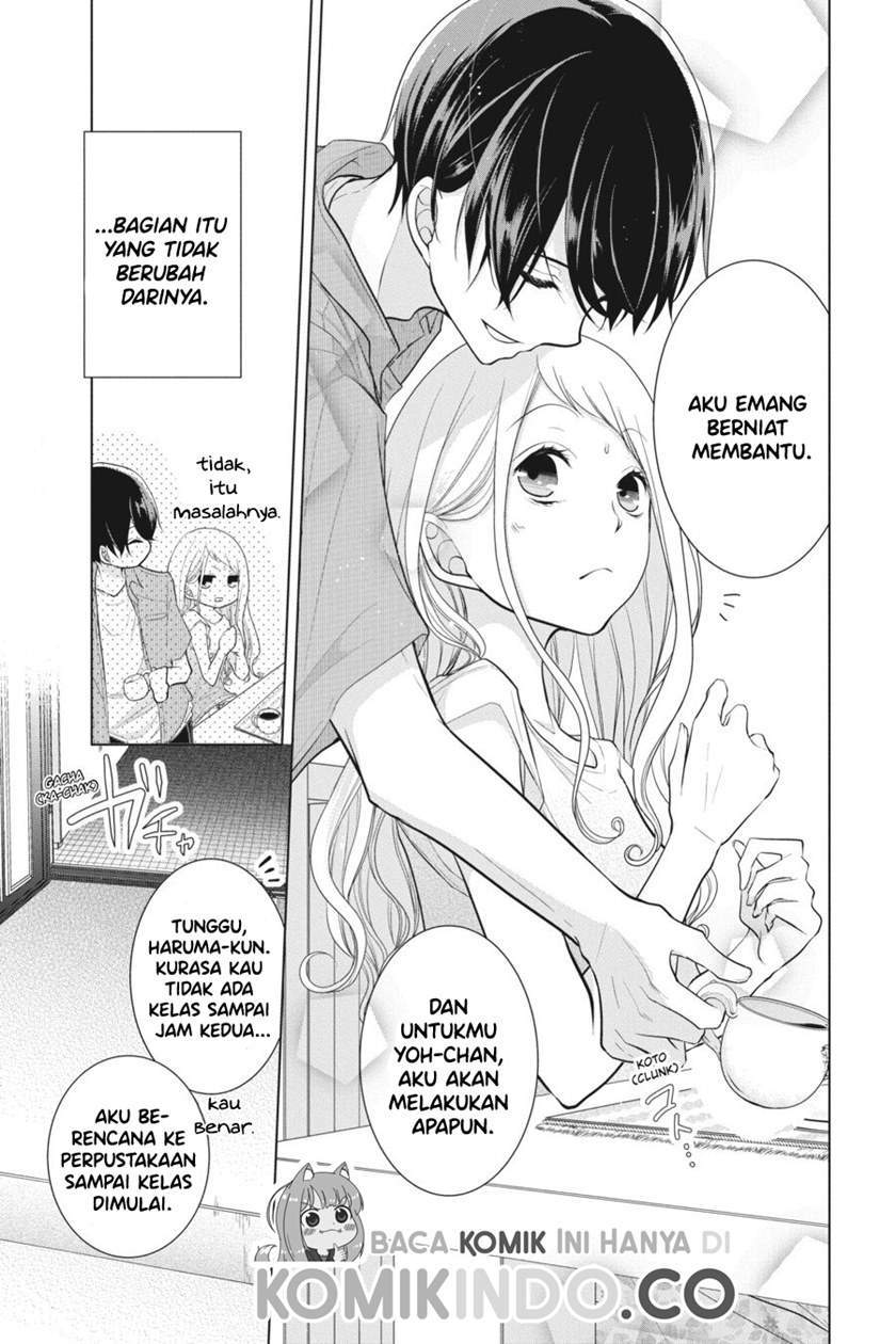 Koi to Shinzou Chapter 18 Gambar 4