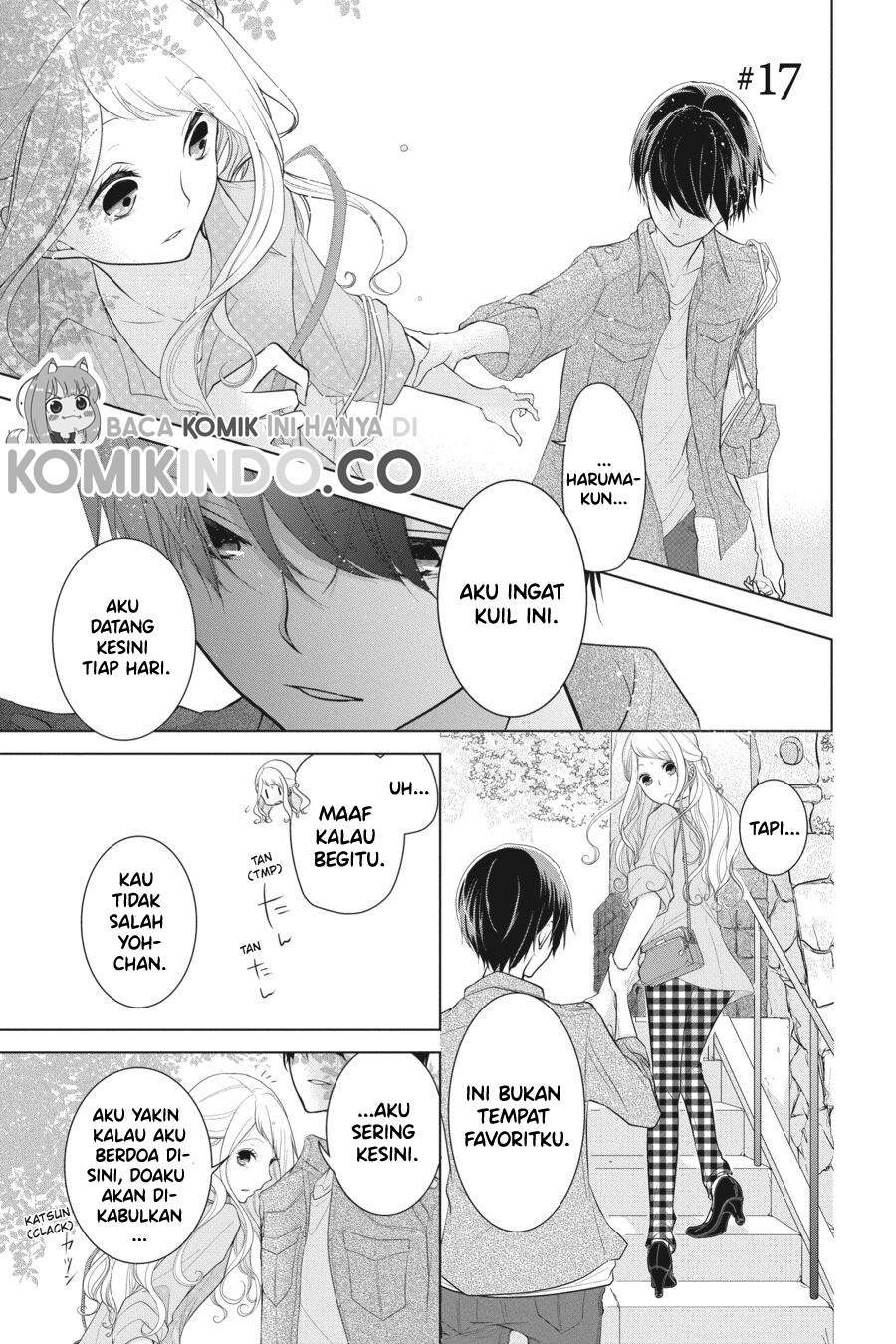Baca Manga Koi to Shinzou Chapter 17 Gambar 2